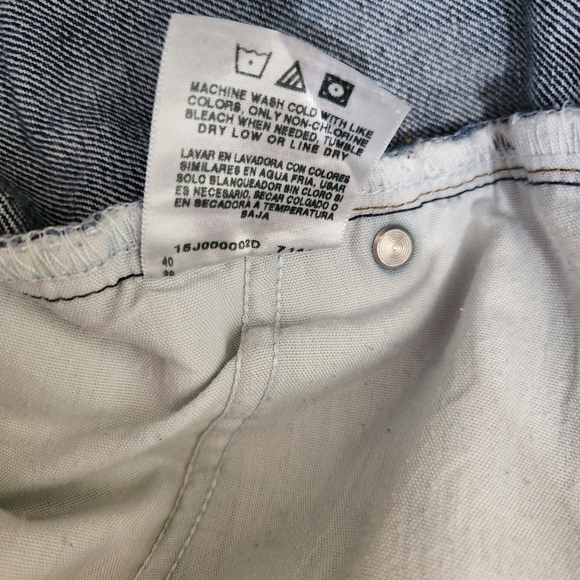 Men's Lee Relaxed Fit Straight Jeans,  sz 38 - Picture 5 of 6